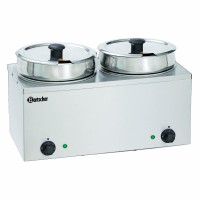 Bartscher Bemar elektryczny do zup z kociołkami 2x6,5 l Hotpot