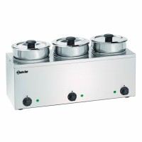 Bartscher Bemar elektryczny do zup z kociołkami 3x3,5 l Hotpot