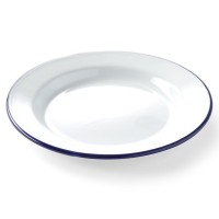 Hendi Talerz płytki emaliowany ø240 mm