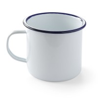Hendi Kubek z uchwytem emaliowany 520 ml 