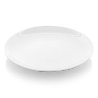 Fine Dine Bianco Talerz bez rantu ⌀210 mm