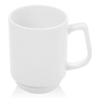 Fine Dine Bianco Kubek sztaplowany 250 ml
