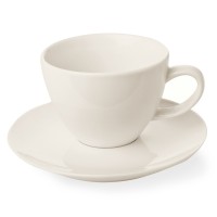 Fine Dine Crema Filiżanka elegancka ze spodkiem 70 ml 