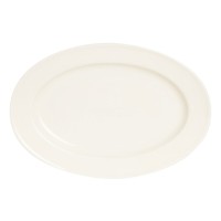 Fine Dine Crema Półmisek owalny 390x270 mm