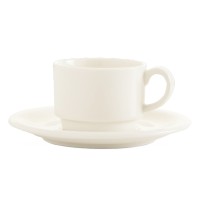 Fine Dine Crema Filiżanka sztaplowana 230 ml 
