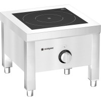 Stalgast Taboret indukcyjny 400x400x380 mm 5000 W 400 V