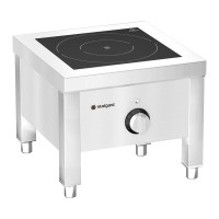 Stalgast Taboret indukcyjny 500x500x380 mm 8000 W 400 V