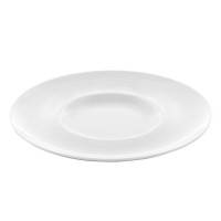Fine Dine Bianco Talerz płytki z szerokim rantem ⌀310 mm