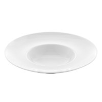 Fine Dine Bianco Talerz głęboki z szerokim rantem ⌀270 mm