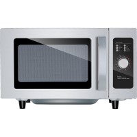 Stalgast Kuchenka mikrofalowa ze sterowaniem manualnym 1550 W