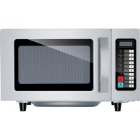 Stalgast Kuchenka mikrofalowa z panelem dotykowym 1550 W