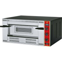 GGF Piec do pizzy gazowy 1-komorowy 4x36 cm | Gas-Line