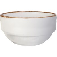 Fine Dine Vanilla Miska sztaplowana ø120 mm