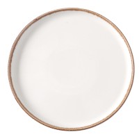 Fine Dine Vanilla Talerz z wysokim rantem ø210 mm