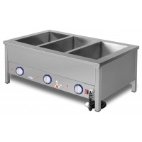 Egaz Bemar elektryczny 3-komorowy 1100x600x350 mm 2,4 kW BE-3NS