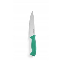 Hendi Nóż kucharski HACCP 320 mm zielony