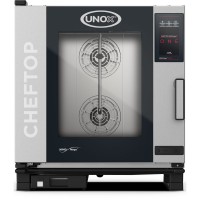 Unox Piec konwekcyjno-parowy ChefTop Mind.Maps One 7x GN 1/1 | XEVC-0711-E1RM