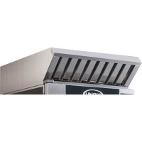 Unox Okap z kondensatorem pary do pieców BakerTop EL 600x400