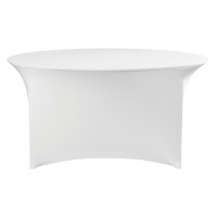 Dena Obrus okrągły Symposium biały ⌀150x76 mm