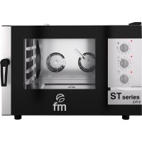 FM Industrial Piec konwekcyjno-parowy piekarniczy ST-Bakery 4x600x400 mm manualny