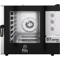FM Industrial Piec konwekcyjno-parowy piekarniczy ST-Bakery 6x600x400 mm gazowy manualny