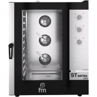 FM Industrial Piec konwekcyjno-parowy piekarniczy ST-Bakery 10x600x400 mm manualny
