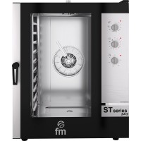 FM Industrial Piec konwekcyjno-parowy piekarniczy ST-Bakery 10x600x400 mm gazowy manualny