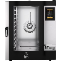 FM Industrial Piec konwekcyjno-parowy piekarniczy ST-Bakery 10x600x400 mm gazowy