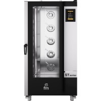FM Industrial Piec konwekcyjno-parowy piekarniczy ST-Bakery-Big 16x600x400 mm dotykowy z systemem mycia