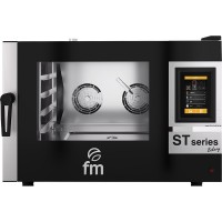 FM Industrial Piec konwekcyjno-parowy piekarniczy ST-Bakery 4x600x400 mm dotykowy z systemem mycia