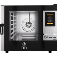 FM Industrial Piec konwekcyjno-parowy piekarniczy ST-Bakery 6x600x400 mm dotykowy z systemem mycia
