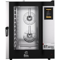 FM Industrial Piec konwekcyjno-parowy piekarniczy ST-Bakery 10x600x400 mm dotykowy z systemem mycia 