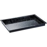 FM Industrial Blacha granitowa nieprzywierająca do pieczenia i smażenia GN 1/1