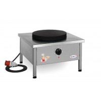 Egaz Taboret elektryczny 1-płytowy 700x700x380 mm 5 kW KE1