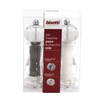 Bisetti Capri Zestaw młynków do pieprzu i soli 165 mm