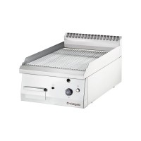 Stalgast Płyta grillowa chromowana gazowa ryglowana 6,5 kW G30