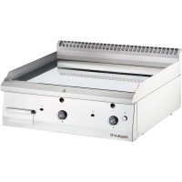 Stalgast Płyta grillowa chromowana gazowa gładka 13 kW G20