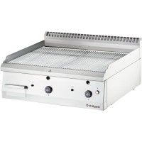 Stalgast Płyta grillowa chromowana gazowa ryflowana 13 kW G20