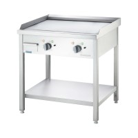 Stalgast Płyta grillowa elektryczna wolnostojąca gładka 8,1 kW