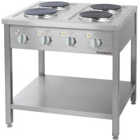 Stalgast Kuchnia elektryczna wolnostojąca 10,4 kW