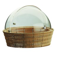 Abert Kosz do pieczywa okrągły z pokrywą Roll-Top