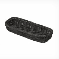 Verlo Koszyk na sztućce 270x100 mm czarny