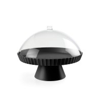 Blim Plus Patera z tworzywa sztucznego karbon ⌀300x240 mm