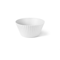 Blim Plus Misa wysoka z polipropylenu ⌀250x120 mm biała