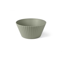 Blim Plus Misa wysoka z polipropylenu ⌀250x120 mm zielona