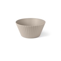 Blim Plus Misa wysoka z polipropylenu ⌀250x120 mm mokka