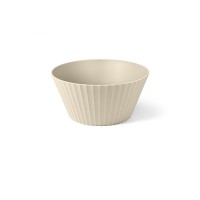 Blim Plus Misa wysoka z polipropylenu ⌀250x120 mm beżowa