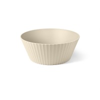 Blim Plus Misa wysoka z polipropylenu ⌀300x120 mm beżowa
