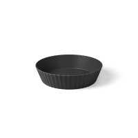 Blim Plus Misa z polipropylenu ⌀250x60 mm karbon