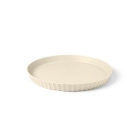 Blim Plus Półmisek/taca z polipropylenu ⌀300 mm beżowa